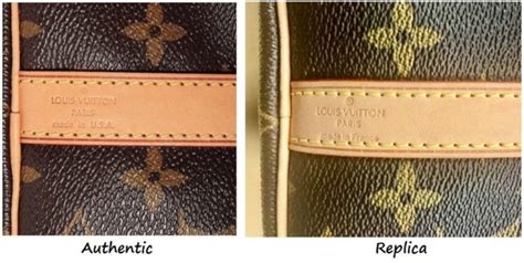 how to know if your louis vuitton bag is real|louis vuitton stitching.